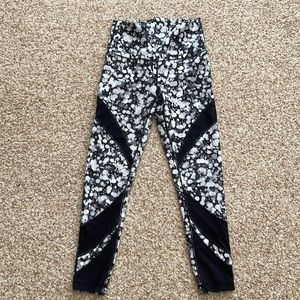 Ivivva Rhythmic Tight High Low Mesh Size 10